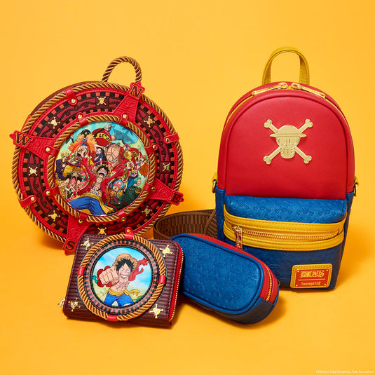 Loungefly Toei One Piece Mini Backpack - PRE ORDER