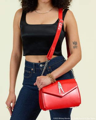 Loungefly Britney Spears Oops! I Did It Again Crossbody - PRE ORDER