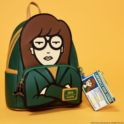 Loungefly Viacom Daria Mini Backpack With Coin Bag - PRE ORDER