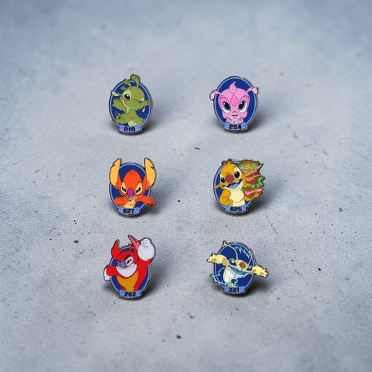 Loungefly Disney Stitch Other Experiments Mystery Pins - LF Lovers