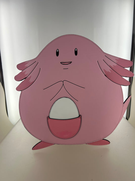 OUTLET - Loungefly Pokemon Chansey Cosplay Mini Backpack - DAMAGED