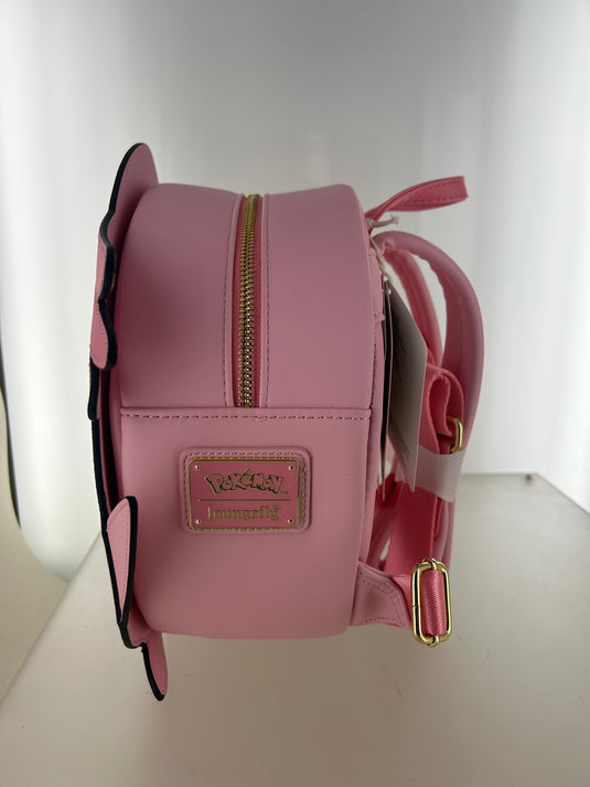 OUTLET - Loungefly Pokemon Chansey Cosplay Mini Backpack - DAMAGED