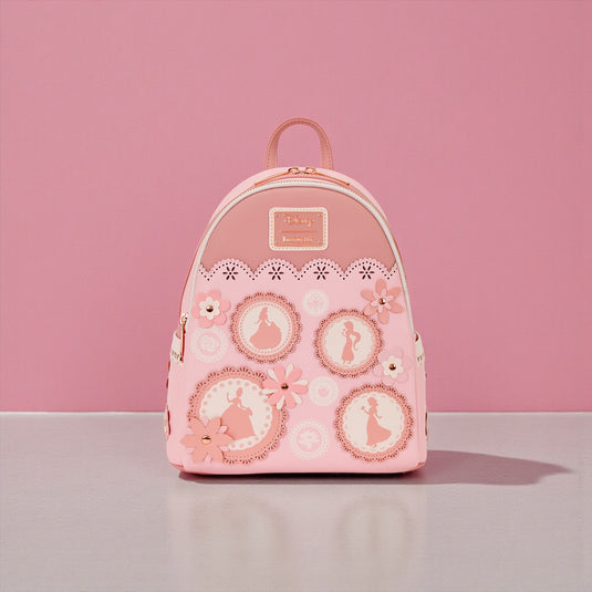 Loungefly Disney Princess Stained Glass Mini Backpack - LF Lovers