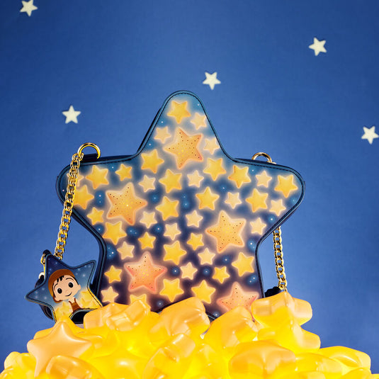 Loungefly Pixar La Luna Glow Star Crossbody With Charm - LF Lovers