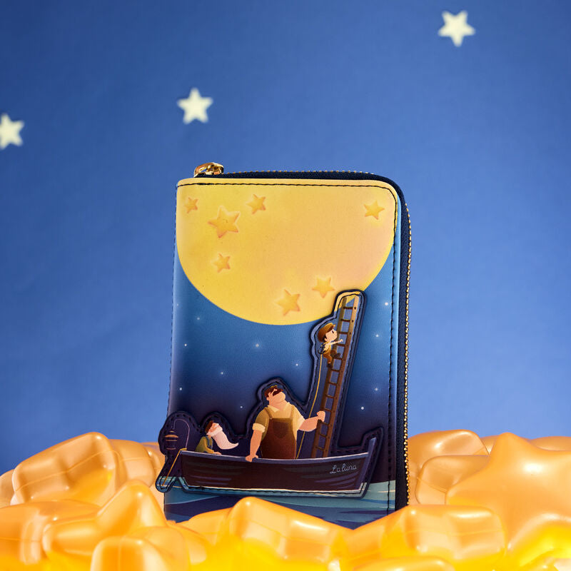 Load image into Gallery viewer, Loungefly Pixar La Luna Glow Zip Around Wallet - LF Lovers
