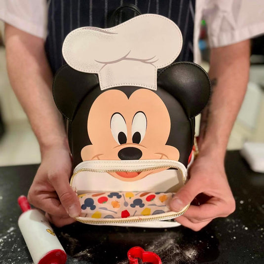 Loungefly Disney Chef Mickey Cosplay Mini Backpack - LF Lovers