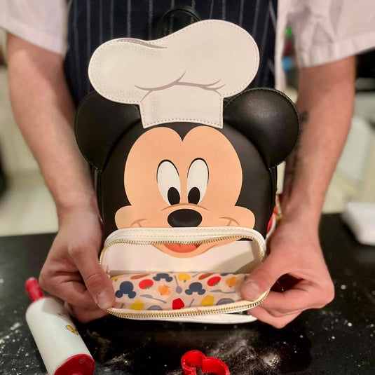 Loungefly Disney Chef Mickey Cosplay Mini Backpack