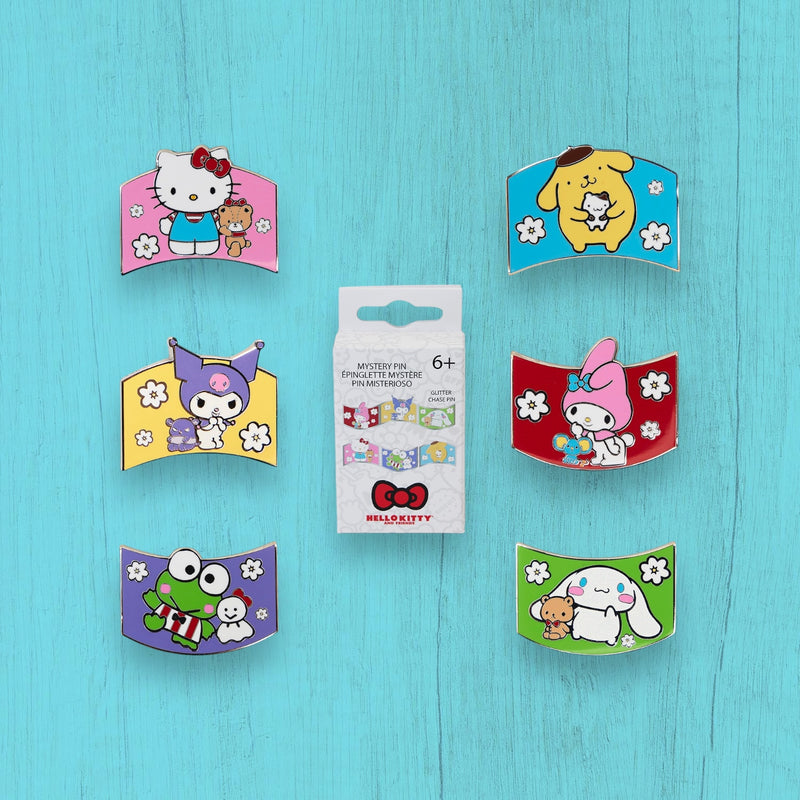 Load image into Gallery viewer, Loungefly Sanrio And Friends Colour Block Mystery Pin
