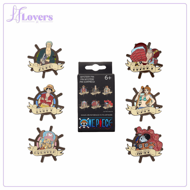 Load image into Gallery viewer, Loungefly Toei One Piece Tattoo Mystery Pins - LF Lovers
