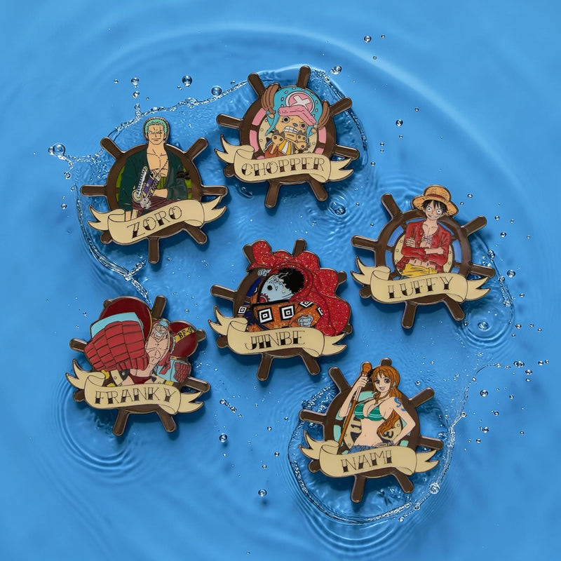 Load image into Gallery viewer, Loungefly Toei One Piece Tattoo Mystery Pins - LF Lovers
