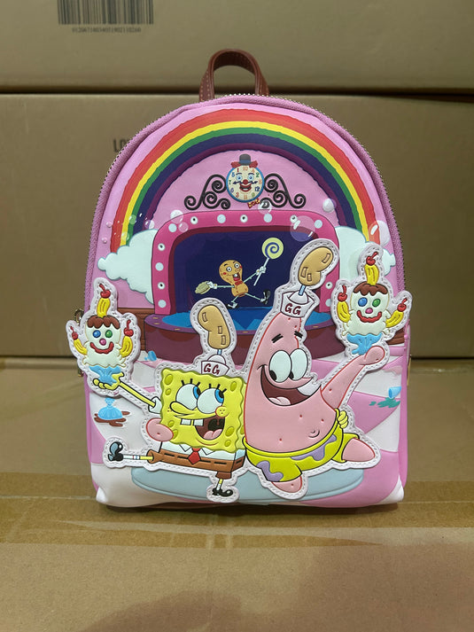 OUTLET - Loungefly Nickelodeon Spongebob Goofy Goobers Mini Backpack - PROMO - LF Lovers