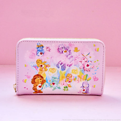 Loungefly Care Bears Cousins Forest Fun Zip Around Wallet - LF Lovers