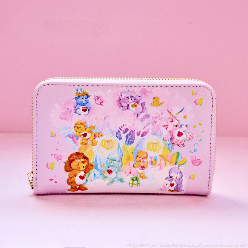 Load image into Gallery viewer, Loungefly Care Bears Cousins Forest Fun Wallet
