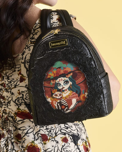 Loungefly Dia De Los Muertos Mini Backpack