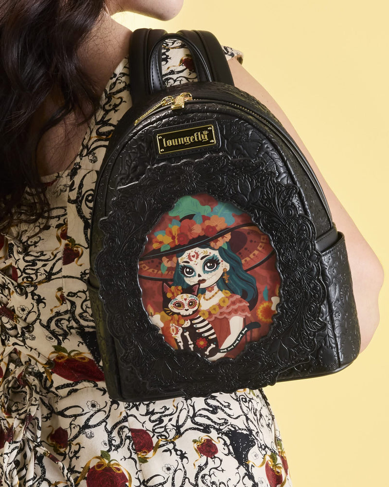 Load image into Gallery viewer, Loungefly Dia De Los Muertos Mini Backpack - LF Lovers
