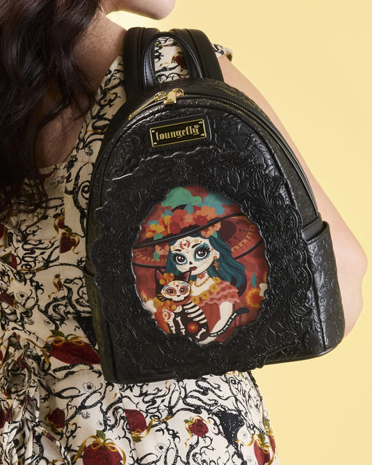 Loungefly Dia De Los Muertos Mini Backpack