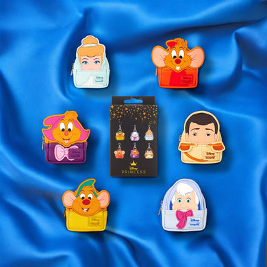 Loungefly Disney Cinderella 75th Anniversary Mystery Mini Backpack bag Charm - LF Lovers