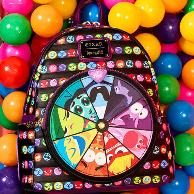 Loungefly Pixar Inside Out 2 Core Memories Mini Backpack - LF Lovers