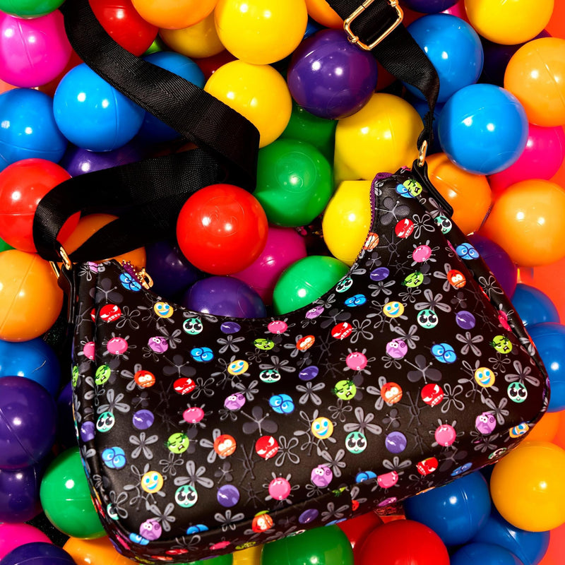 Load image into Gallery viewer, Loungefly Pixar Inside Out 2 Core Memories Crossbody - LF Lovers
