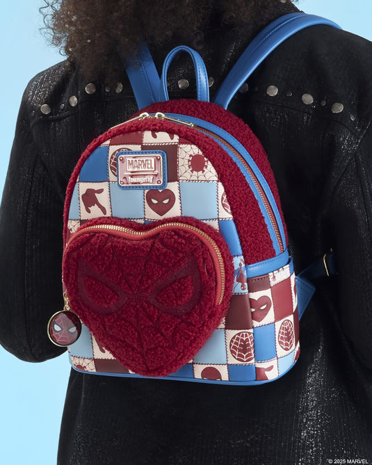 Loungefly Marvel Spiderman Mini Backpack - PRE ORDER - LF Lovers