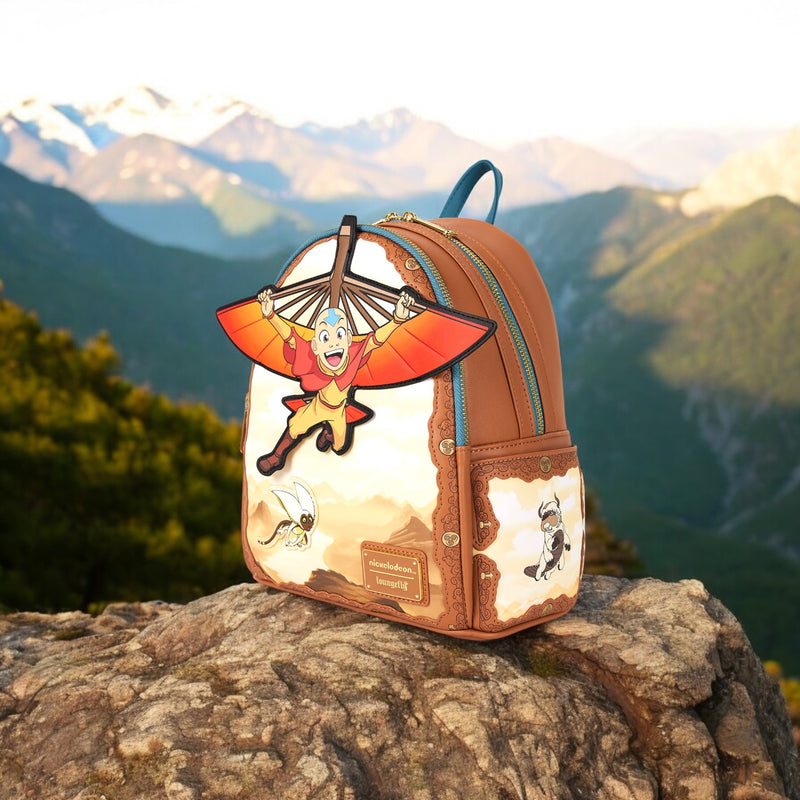 avatar: the last airbender mini backpack Loungefly Avatar Mini-Backpack and Wallet (Amazon Exclusives) Available for Preorder On the front Nickelodeon's Avatar Avatar The Last