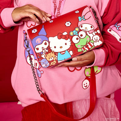 Loungefly Sanrio Hello Kitty & Friends Colour Block Crossbody