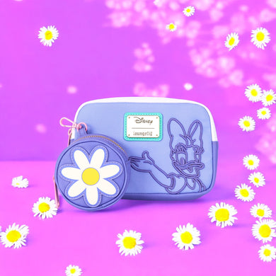 Loungefly Disney Daisy Duck Nylon Sling Bag - LF Lovers
