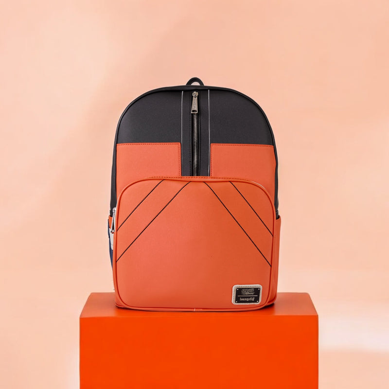 Load image into Gallery viewer, Loungefly Naruto Cosplay Outfit Full Size Backpack
