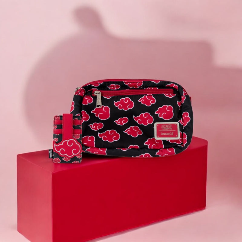 Load image into Gallery viewer, Loungefly Naruto Akatsuki Sling Bag
