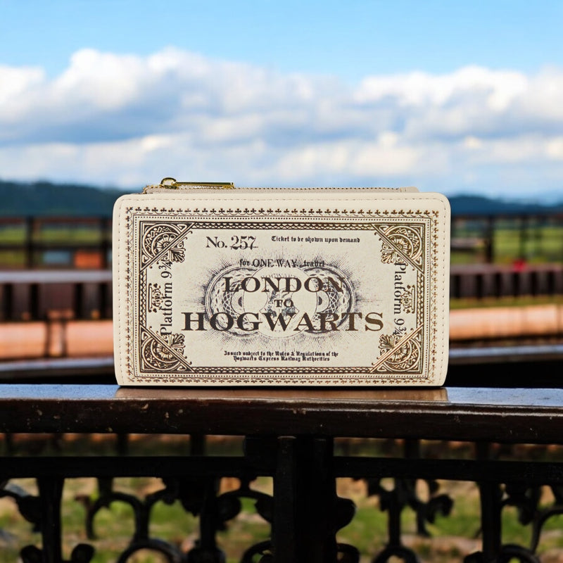Load image into Gallery viewer, Loungefly Harry Potter Hogwarts Express Wallet
