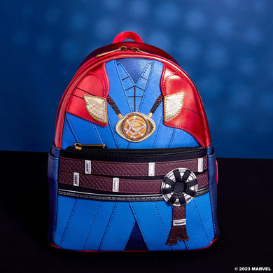 OUTLET - Loungefly Marvel Metallic Doctor Strange Mini Backpack