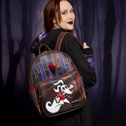 Loungefly Disney Nightmare Before Zero Full Size Backpack