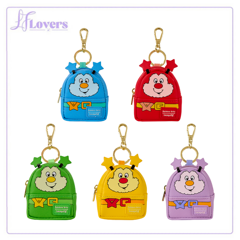 Load image into Gallery viewer, Loungefly Hallmark Rainbow Brite Rainbow Sprites Bag Charms

