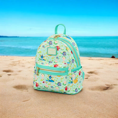 Loungefly Pokemon Water Type Mini Backpack