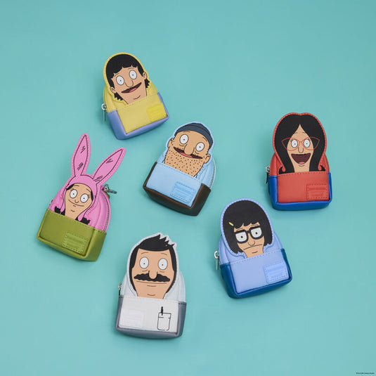 bob's mini backpack Loungefly Bob's Burgers Mystery Mini Backpack Keychain Charm– LF Lovers