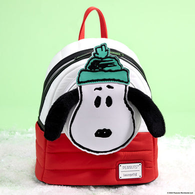 Loungefly Peanuts Holiday Collection Mini Backpack - LF Lovers