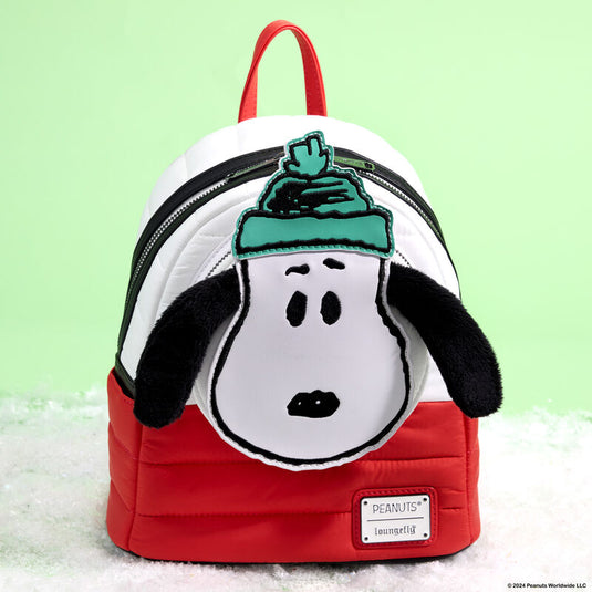 Loungefly Peanuts Holiday Collection Mini Backpack - LF Lovers