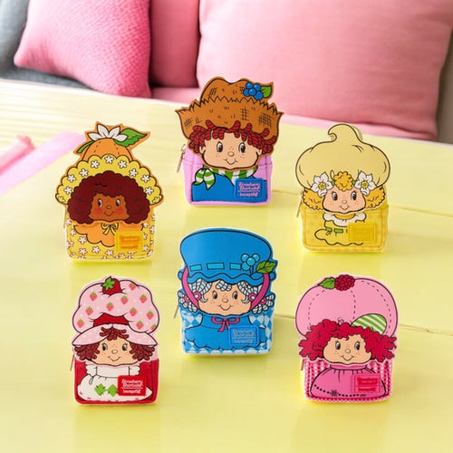 Loungefly Strawberry shortcake Mystery Mini Backpack Bag Charm - PRE ORDER