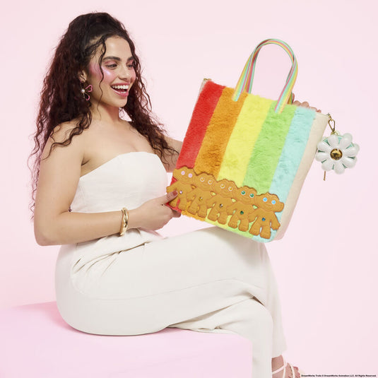 Loungefly Universal Classic Trolls Tote Bag - PRE ORDER