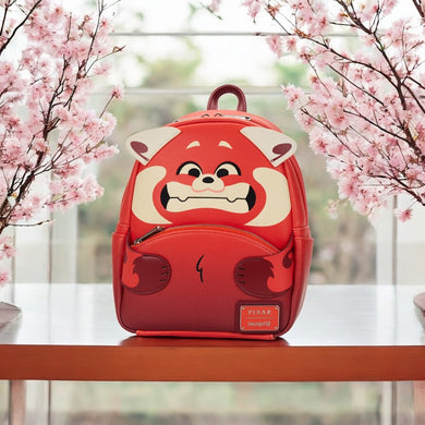 Loungefly Pixar Turning Red Panda Cosplay Mini Backpack - PRE ORDER