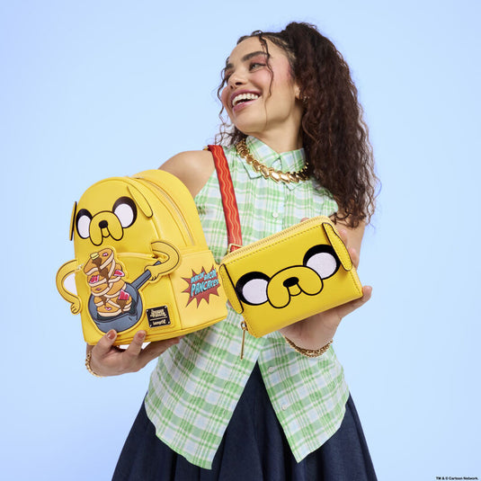Loungefly Warner Brothers Adventure Time Jake Mini Backpack - PRE ORDER
