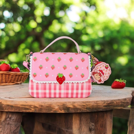 Loungefly Strawberry Shortcake Crossbody Bag With Coin Bag - PRE ORDER