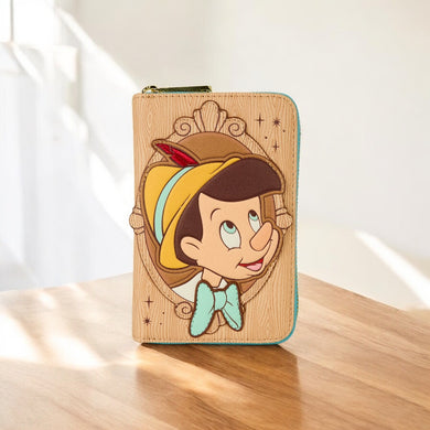 Loungefly Disney Pinocchio Zip Around Wallet - PRE ORDER