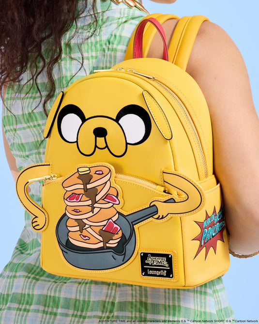 Loungefly Warner Brothers Adventure Time Jake Mini Backpack - PRE ORDER