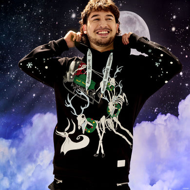 Loungefly Disney The Nightmare Before Christmas Town Hooded Sweatshirt