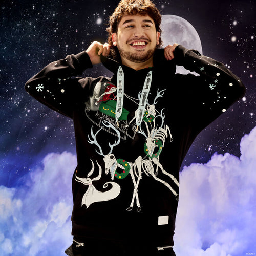 Loungefly Disney The Nightmare Before Christmas Town Hooded Sweatshirt