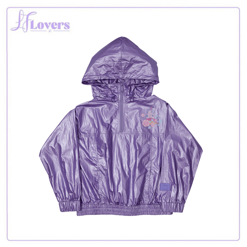 Load image into Gallery viewer, Loungefly Disney Princess Aurora &amp; Prince Phillip Unisex Windbreaker - PRE ORDER - LF Lovers
