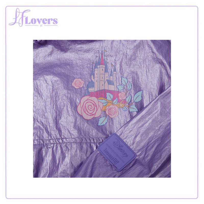 Load image into Gallery viewer, Loungefly Disney Princess Aurora &amp; Prince Phillip Unisex Windbreaker - PRE ORDER - LF Lovers
