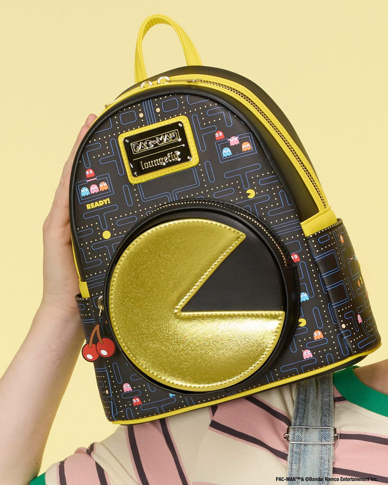 Load image into Gallery viewer, Loungefly Pac-Man Mini Backpack - PRE ORDER - LF Lovers
