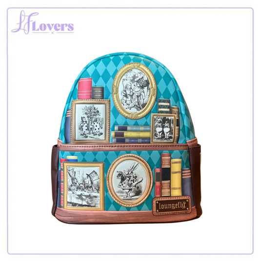 Loungefly Alice in Wonderland Books Mini Backpack - LF Lovers